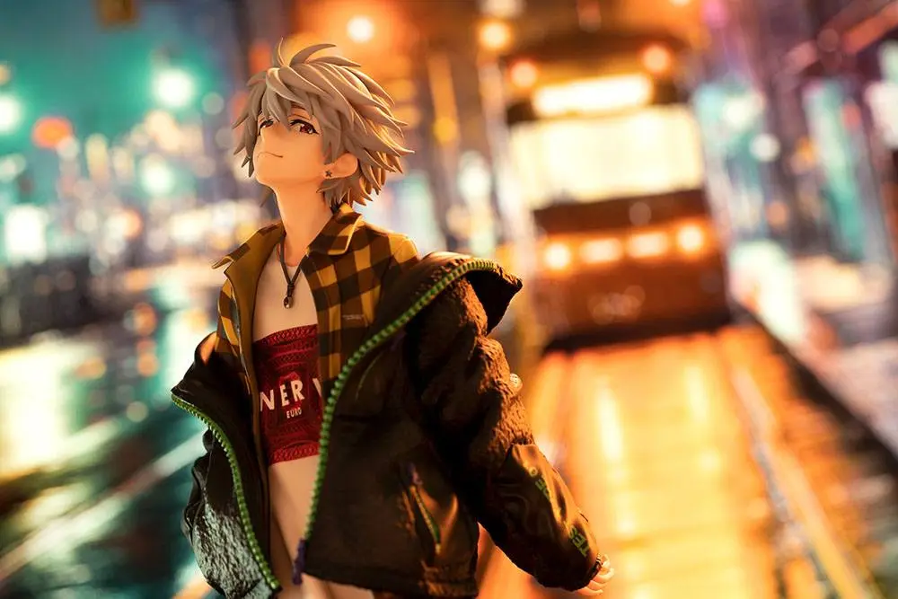 Neon Genesis Evangelion PVC Kip 1/7 Kaworu Nagisa Ver. Radio Eva Part 2 25 cm fotografija proizvoda