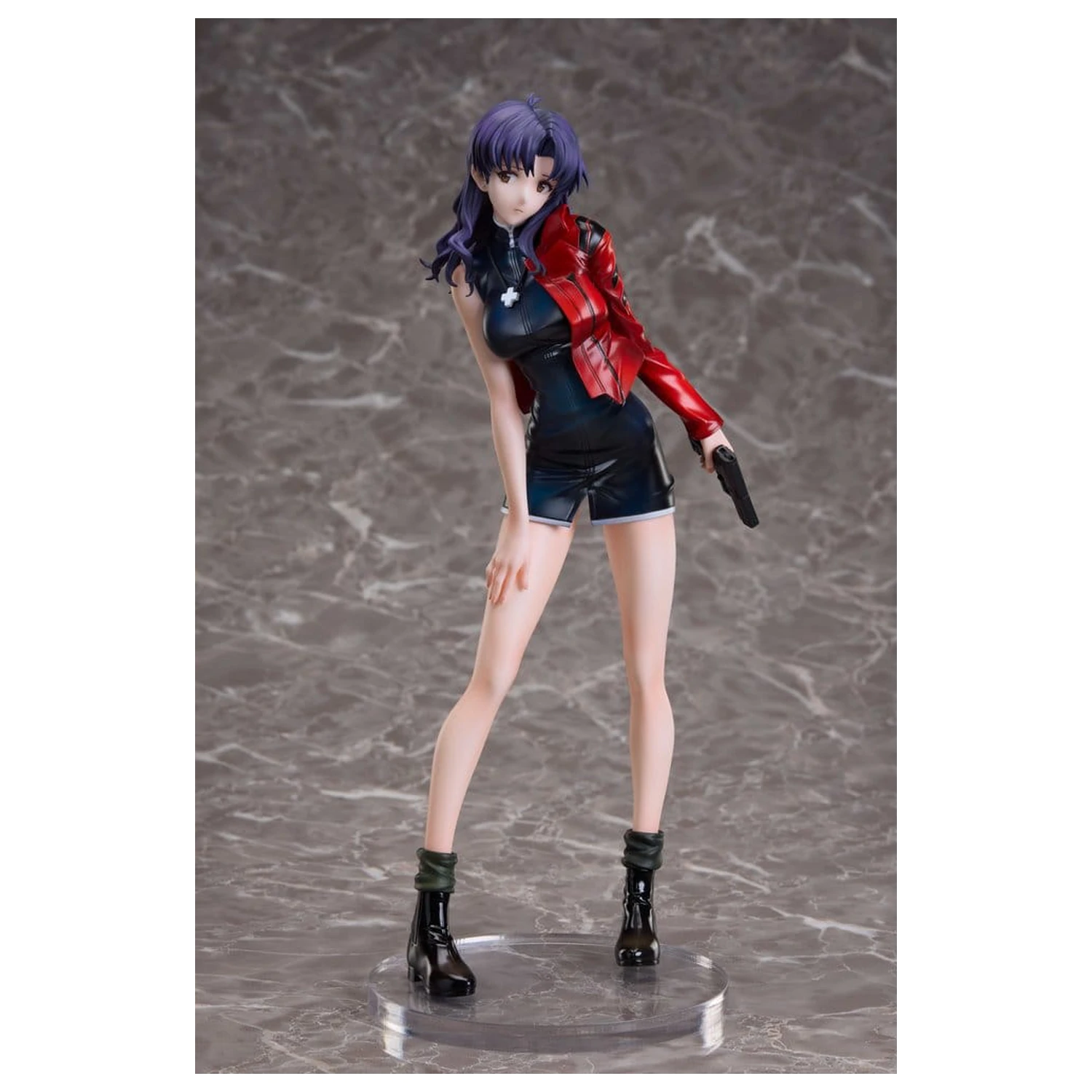 Neon Genesis Evangelion PVC Figura 1/7 Misato Katsuragi Comics Ver. 26 cm fotografija proizvoda
