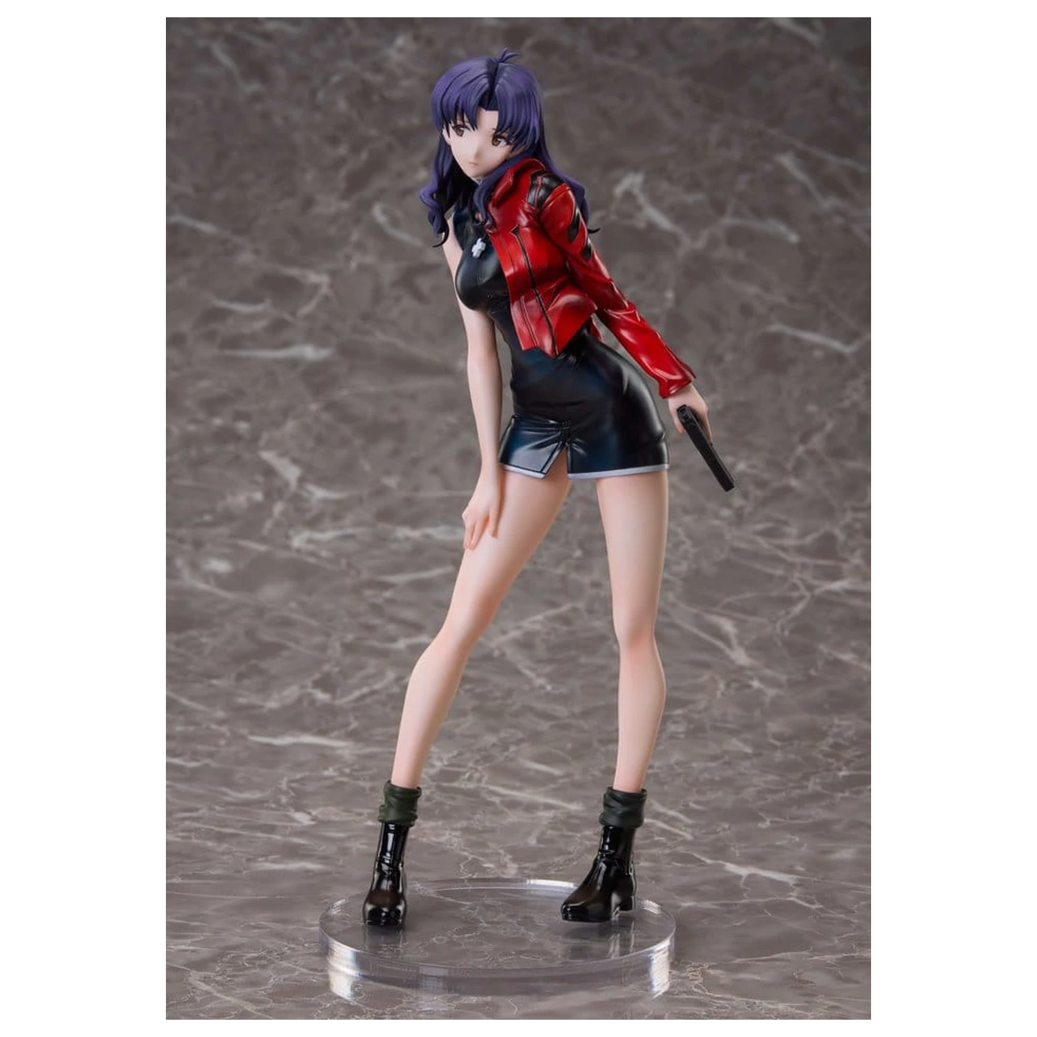 Neon Genesis Evangelion PVC Figura 1/7 Misato Katsuragi Comics Ver. 26 cm fotografija proizvoda