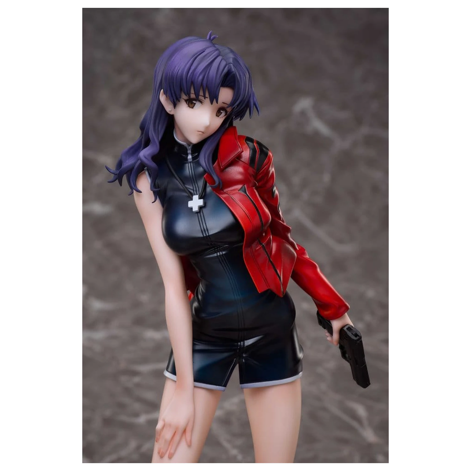 Neon Genesis Evangelion PVC Figura 1/7 Misato Katsuragi Comics Ver. 26 cm fotografija proizvoda