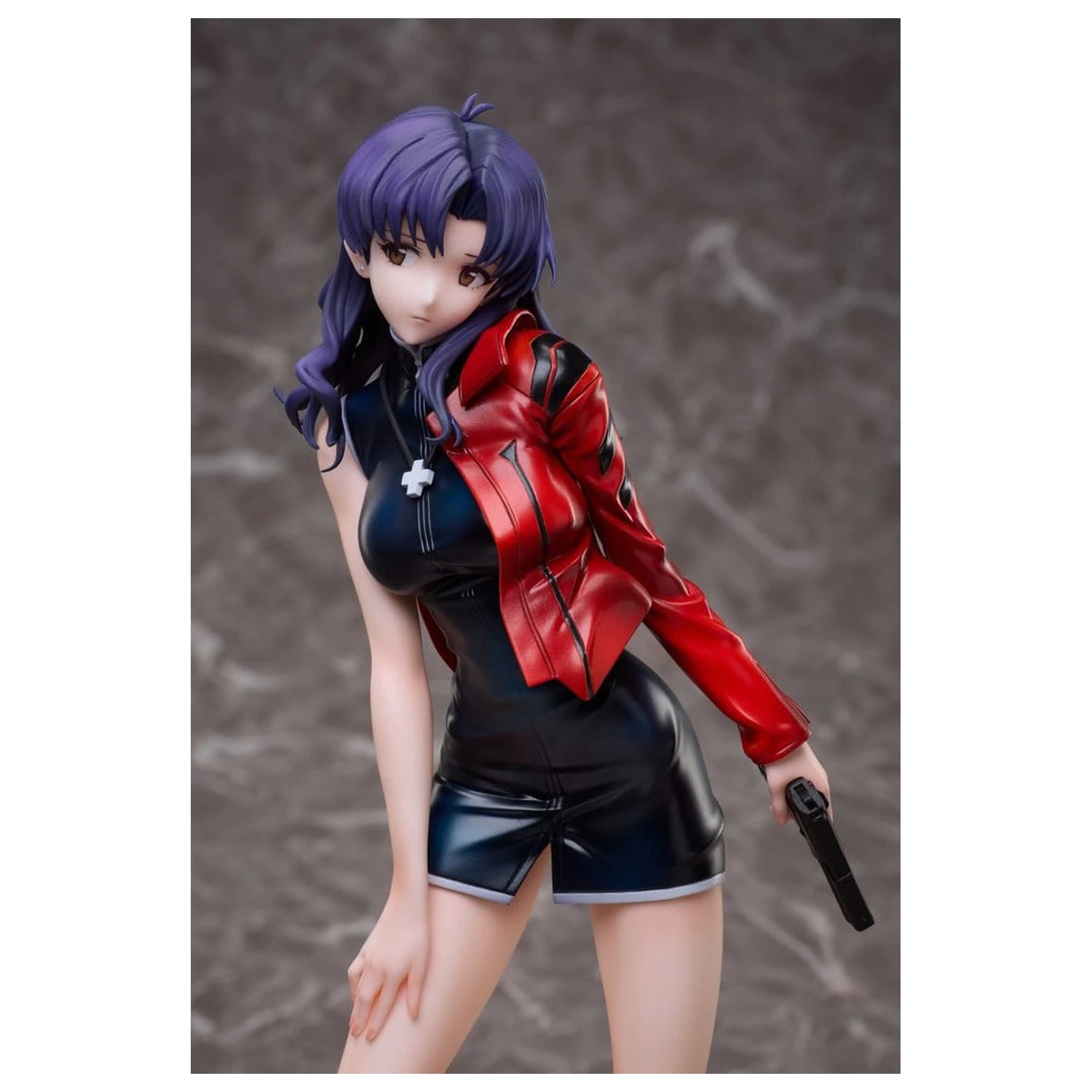 Neon Genesis Evangelion PVC Figura 1/7 Misato Katsuragi Comics Ver. 26 cm fotografija proizvoda