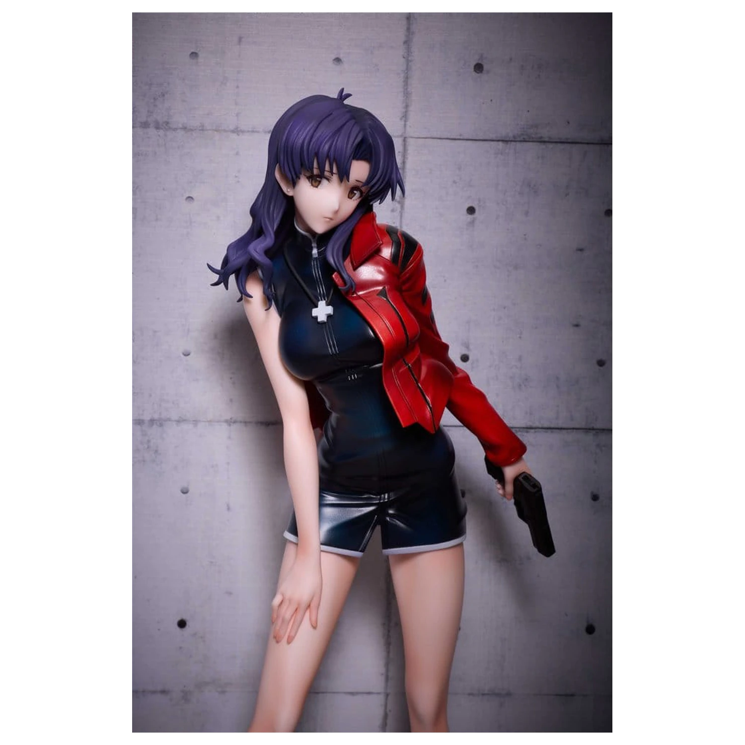 Neon Genesis Evangelion PVC Figura 1/7 Misato Katsuragi Comics Ver. 26 cm fotografija proizvoda