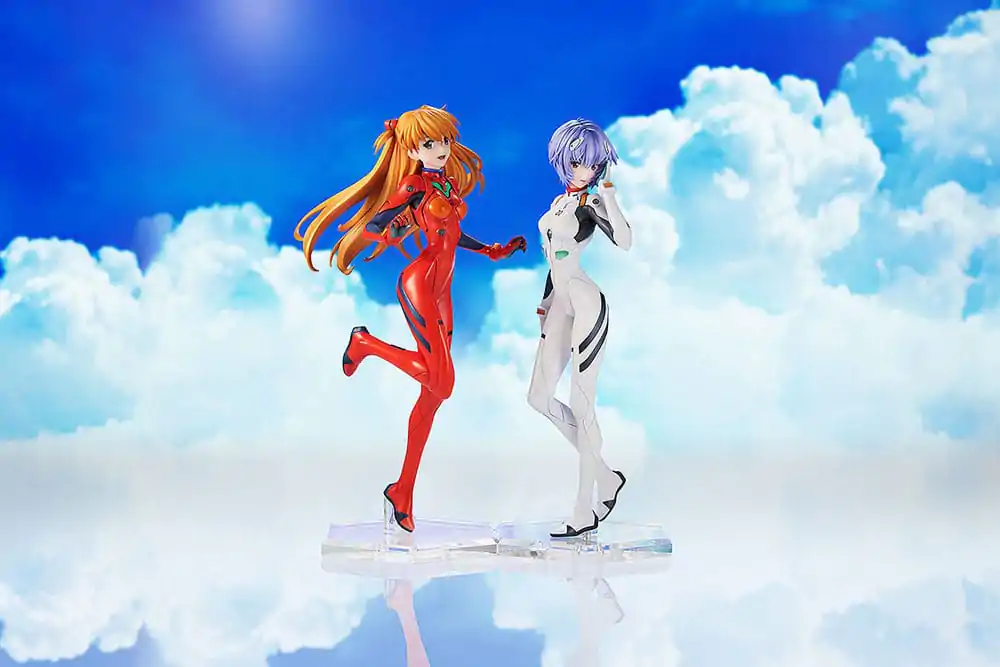 Neon Genesis Evangelion Kip 1/7 Rei Ayanami 25 cm fotografija proizvoda