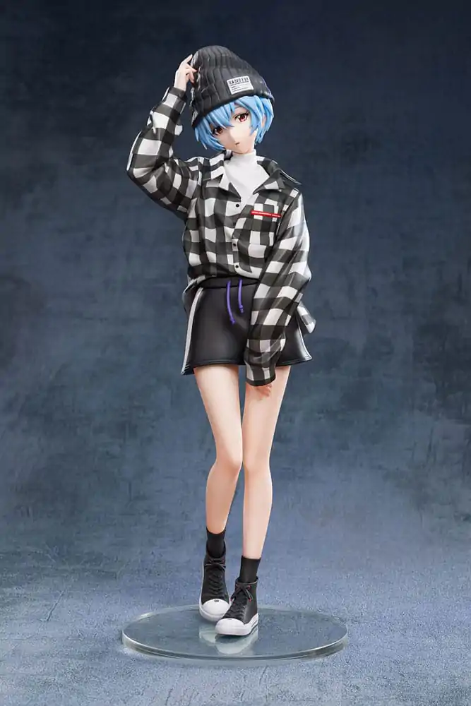 Neon Genesis Evangelion PVC Kip 1/7 Rei Ayanami Ver. Dio 3 Radio Eva 26 cm fotografija proizvoda