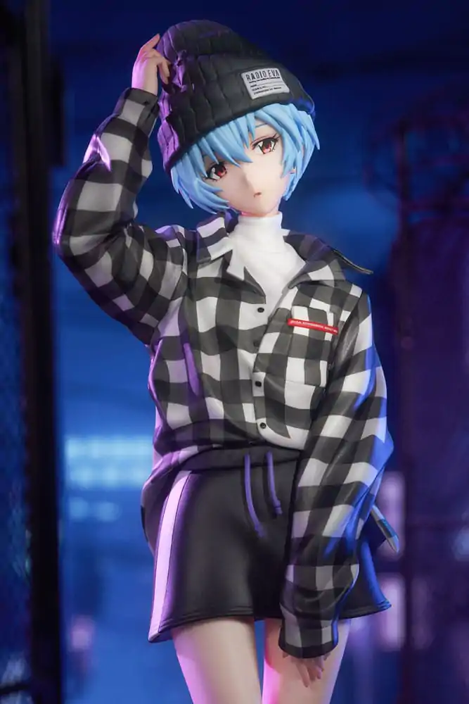 Neon Genesis Evangelion PVC Kip 1/7 Rei Ayanami Ver. Dio 3 Radio Eva 26 cm fotografija proizvoda