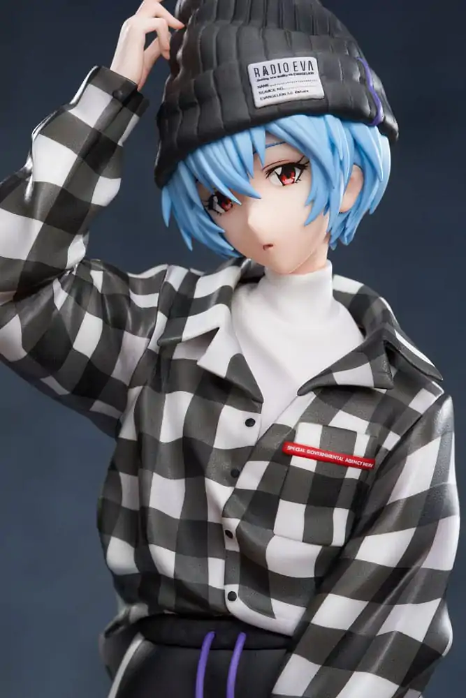 Neon Genesis Evangelion PVC Kip 1/7 Rei Ayanami Ver. Dio 3 Radio Eva 26 cm fotografija proizvoda
