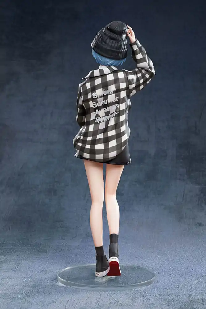 Neon Genesis Evangelion PVC Kip 1/7 Rei Ayanami Ver. Dio 3 Radio Eva 26 cm fotografija proizvoda
