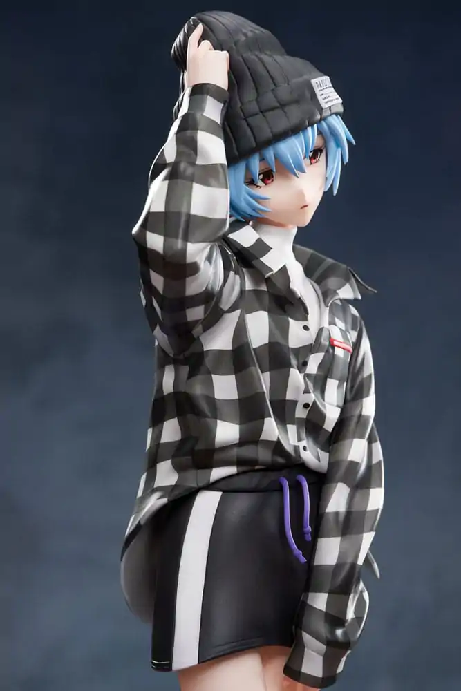 Neon Genesis Evangelion PVC Kip 1/7 Rei Ayanami Ver. Dio 3 Radio Eva 26 cm fotografija proizvoda