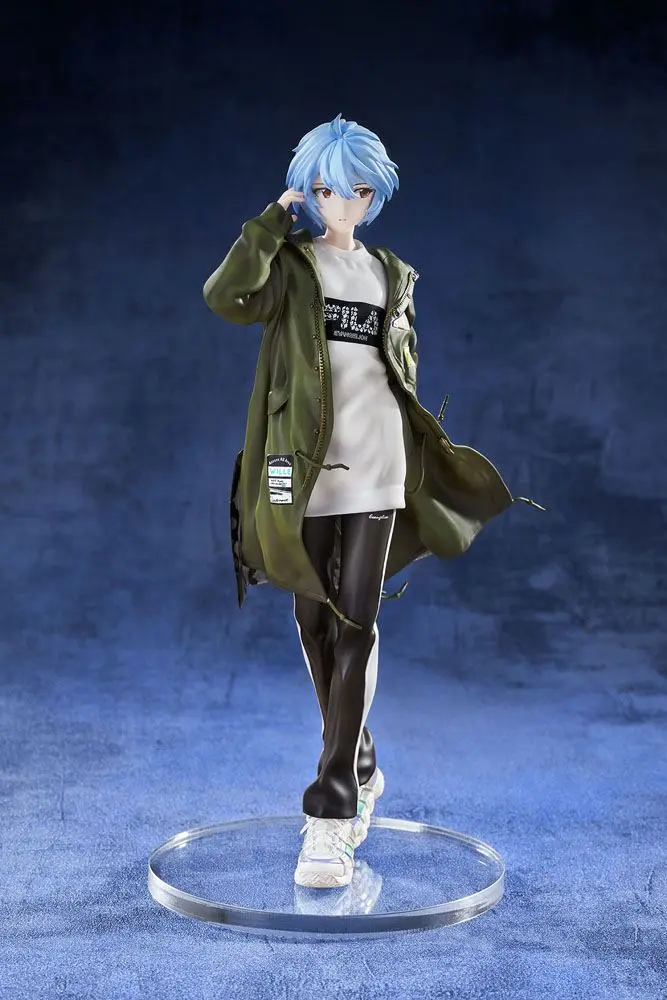 Neon Genesis Evangelion PVC Statua 1/7 Rei Ayanami Ver. Radio Eva Part 2 25 cm fotografija proizvoda