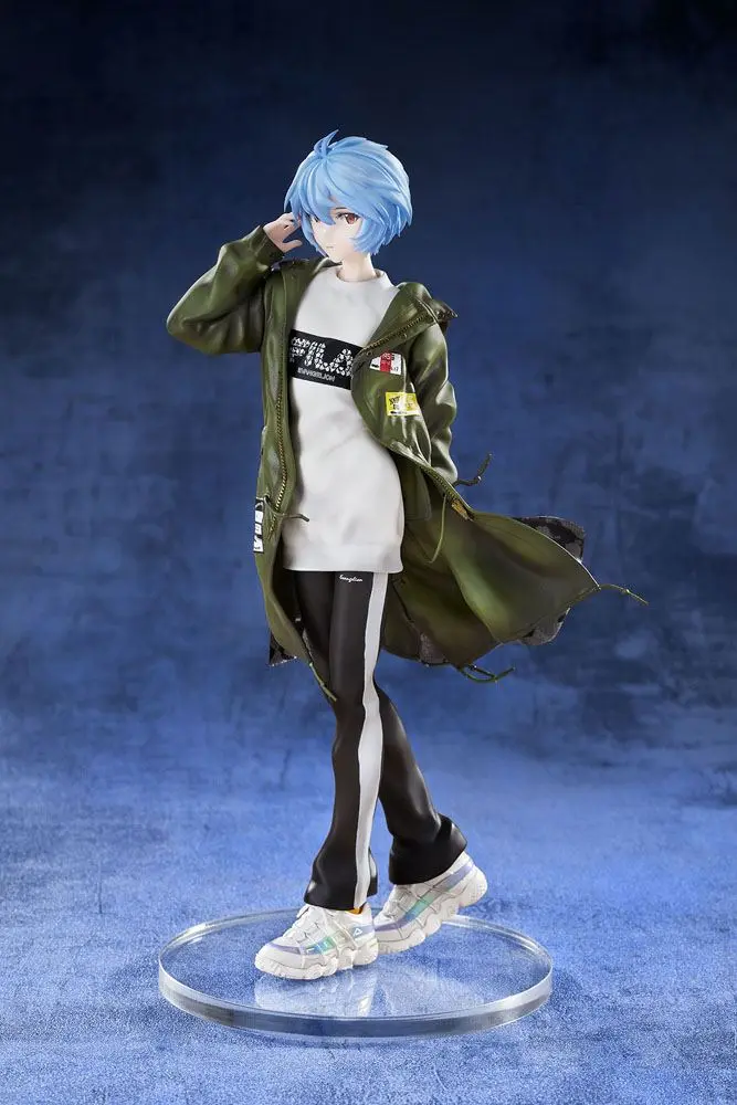 Neon Genesis Evangelion PVC Statua 1/7 Rei Ayanami Ver. Radio Eva Part 2 25 cm fotografija proizvoda