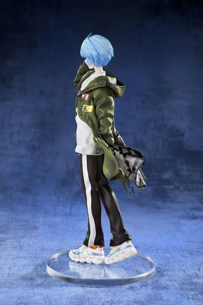 Neon Genesis Evangelion PVC Statua 1/7 Rei Ayanami Ver. Radio Eva Part 2 25 cm fotografija proizvoda
