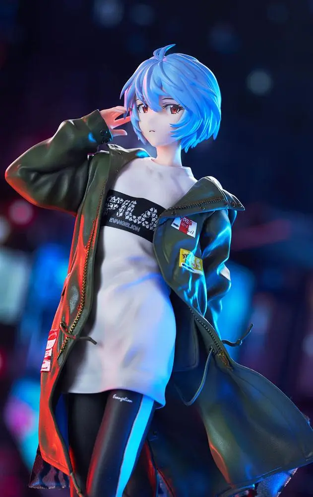 Neon Genesis Evangelion PVC Statua 1/7 Rei Ayanami Ver. Radio Eva Part 2 25 cm fotografija proizvoda