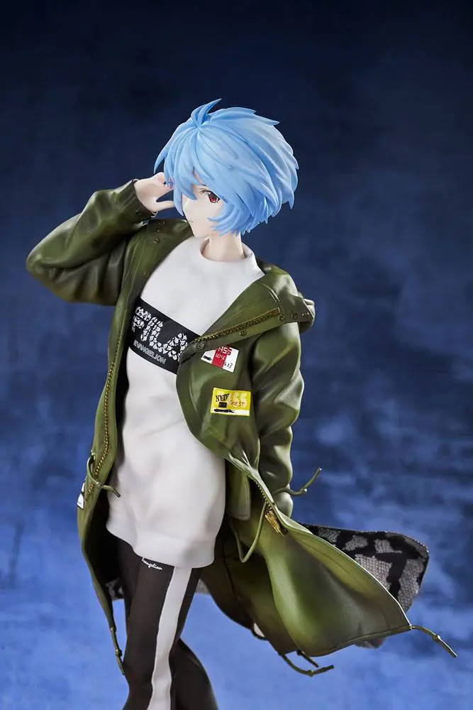 Neon Genesis Evangelion PVC Statua 1/7 Rei Ayanami Ver. Radio Eva Part 2 25 cm fotografija proizvoda