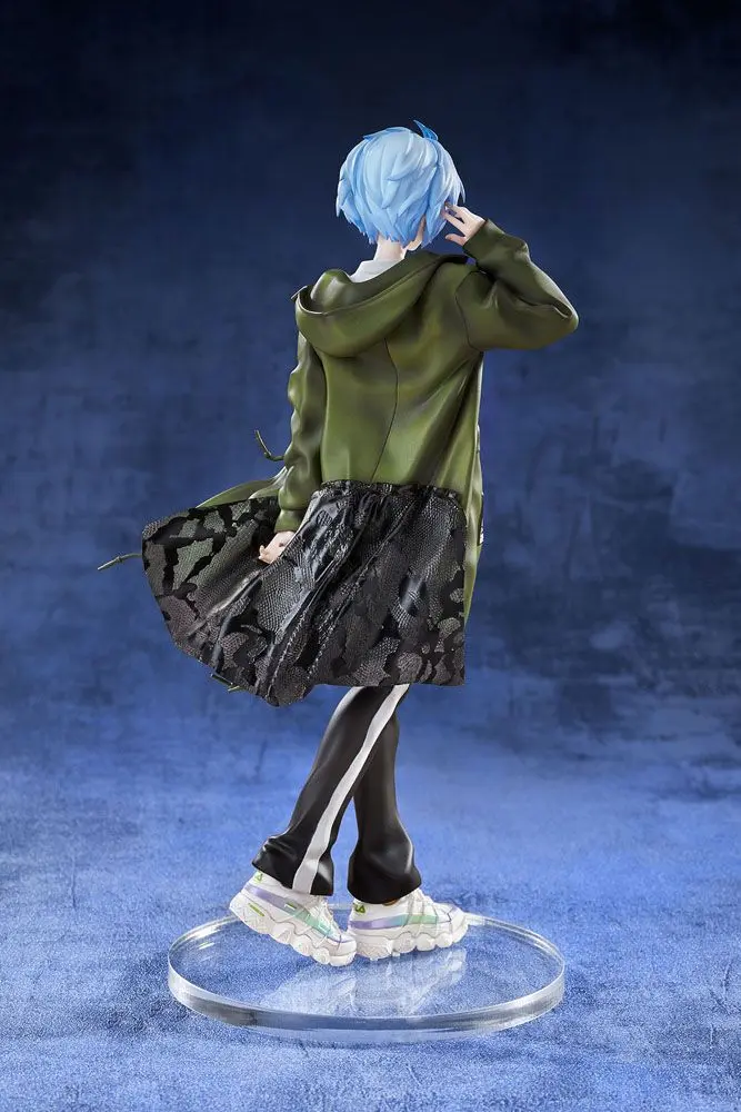 Neon Genesis Evangelion PVC Statua 1/7 Rei Ayanami Ver. Radio Eva Part 2 25 cm fotografija proizvoda