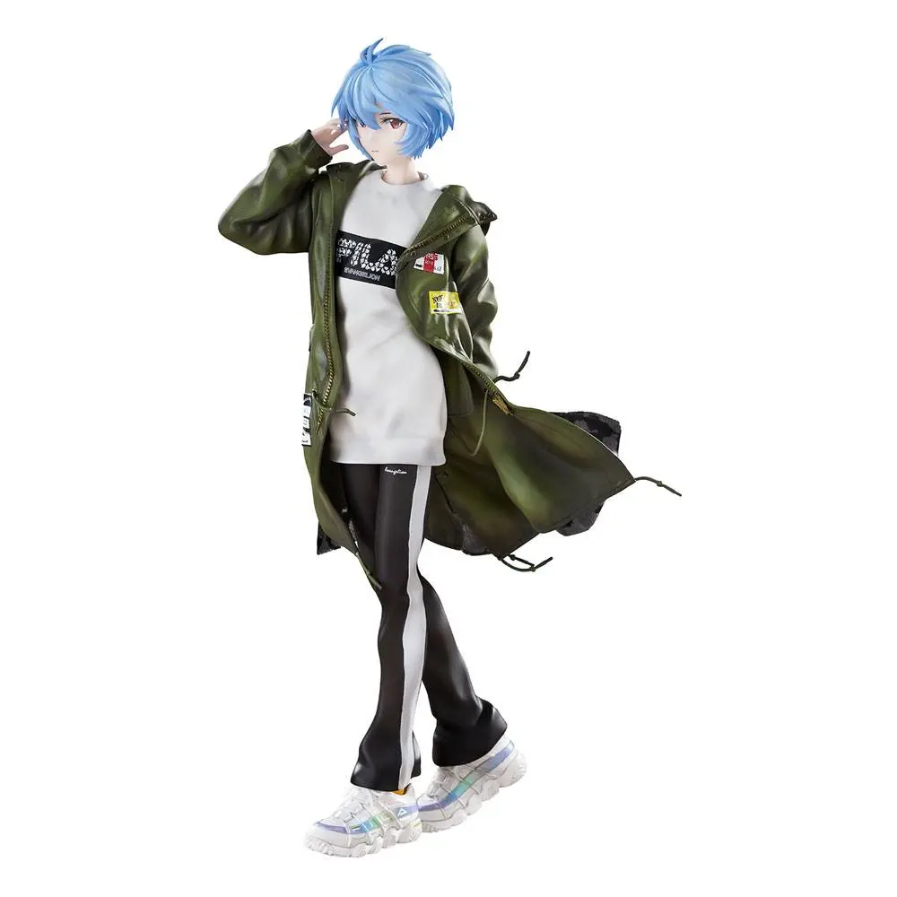 Neon Genesis Evangelion PVC Statua 1/7 Rei Ayanami Ver. Radio Eva Part 2 25 cm fotografija proizvoda