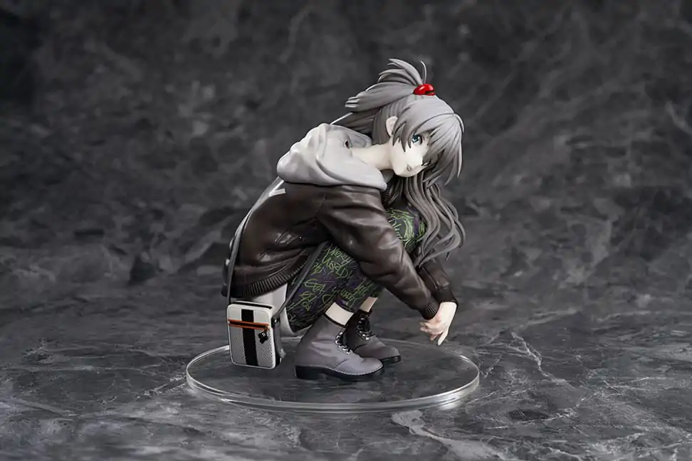 Neon Genesis Evangelion PVC Statua 1/7 Shikinami Asuka Langley Ver. Dio 3 Radio Eva Original Color 12 cm fotografija proizvoda