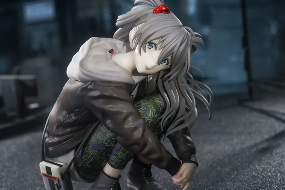 Neon Genesis Evangelion PVC Statua 1/7 Shikinami Asuka Langley Ver. Dio 3 Radio Eva Original Color 12 cm fotografija proizvoda