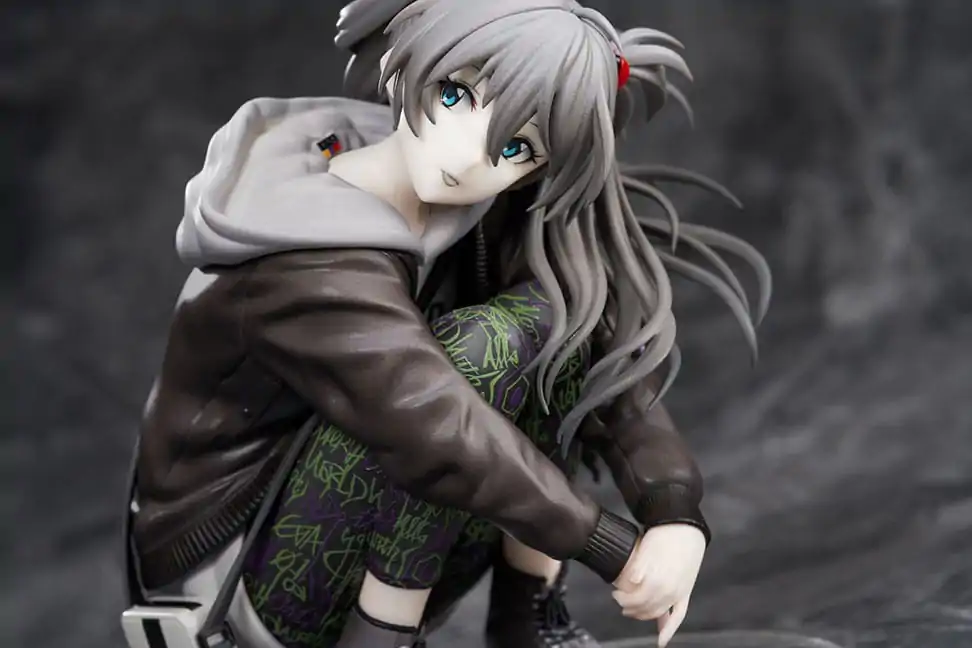 Neon Genesis Evangelion PVC Statua 1/7 Shikinami Asuka Langley Ver. Dio 3 Radio Eva Original Color 12 cm fotografija proizvoda