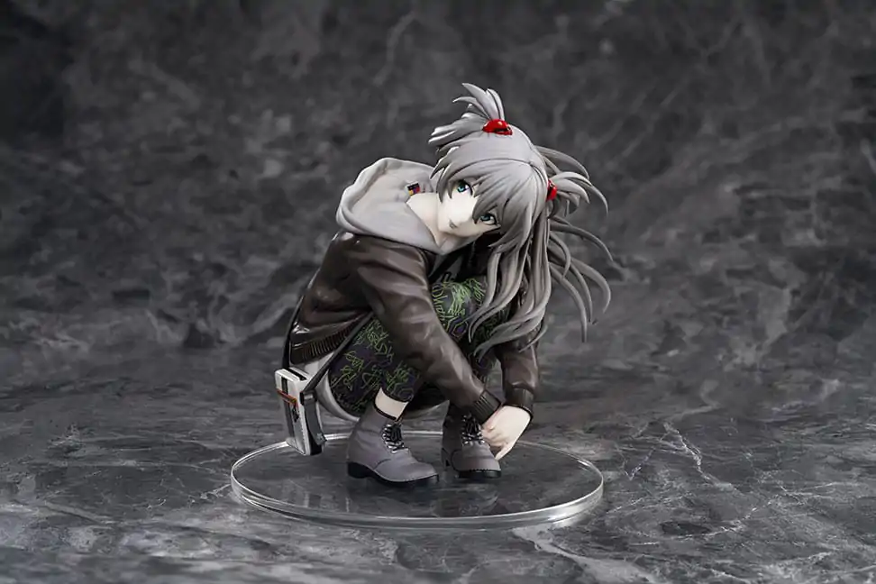 Neon Genesis Evangelion PVC Statua 1/7 Shikinami Asuka Langley Ver. Dio 3 Radio Eva Original Color 12 cm fotografija proizvoda