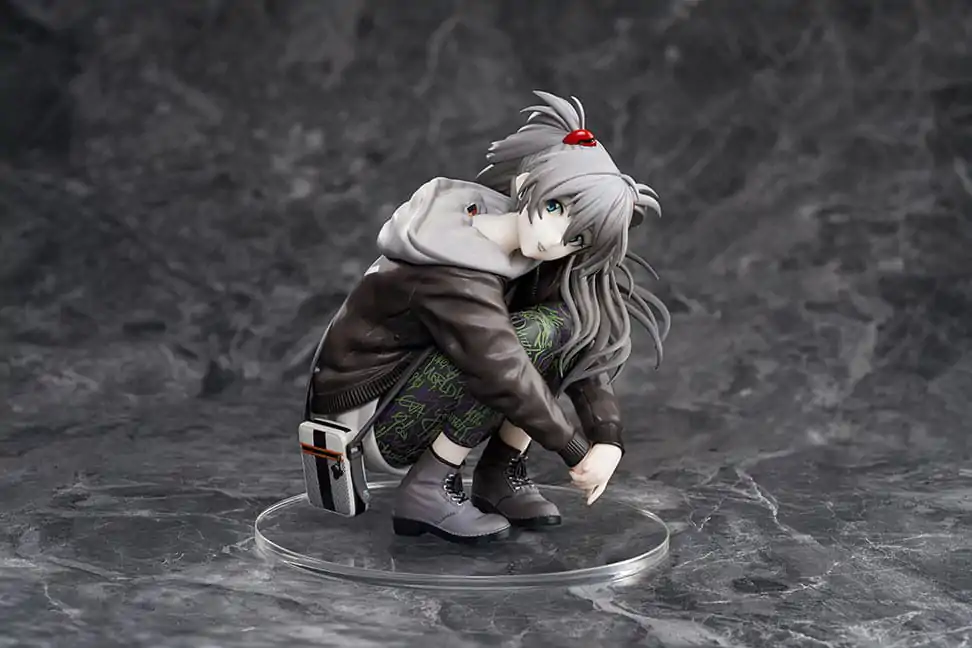 Neon Genesis Evangelion PVC Statua 1/7 Shikinami Asuka Langley Ver. Dio 3 Radio Eva Original Color 12 cm fotografija proizvoda