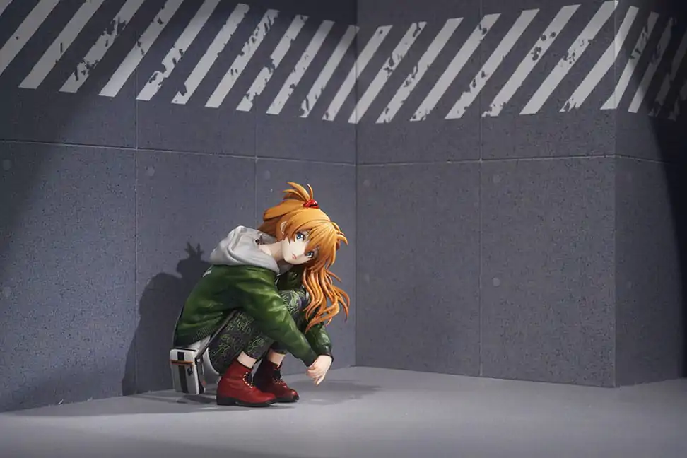 Neon Genesis Evangelion PVC kip 1/7 Shikinami Asuka Langley Ver. Part 3 Radio Eva 12 cm fotografija proizvoda