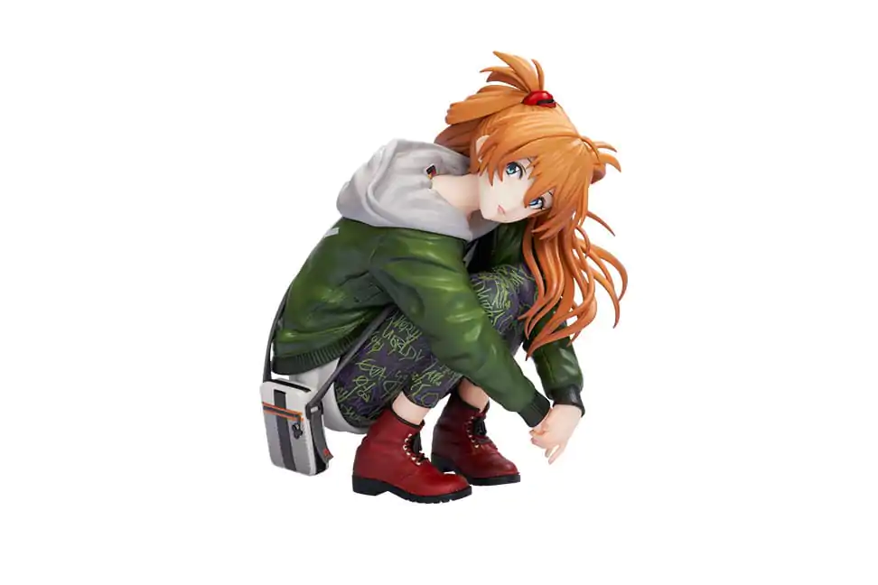 Neon Genesis Evangelion PVC kip 1/7 Shikinami Asuka Langley Ver. Part 3 Radio Eva 12 cm fotografija proizvoda
