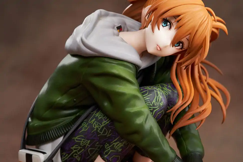 Neon Genesis Evangelion PVC kip 1/7 Shikinami Asuka Langley Ver. Part 3 Radio Eva 12 cm fotografija proizvoda