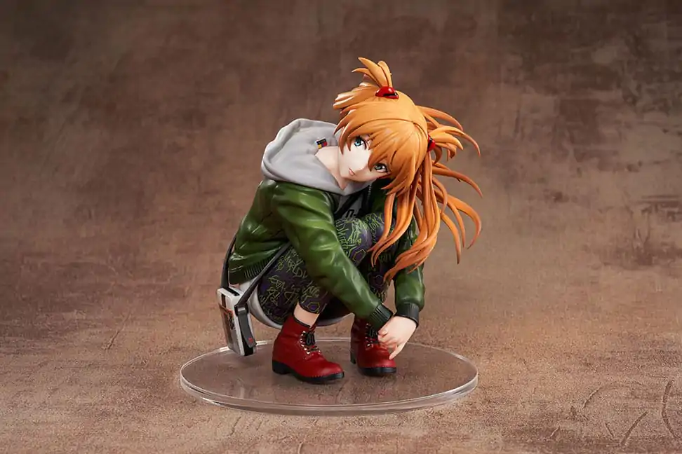 Neon Genesis Evangelion PVC kip 1/7 Shikinami Asuka Langley Ver. Part 3 Radio Eva 12 cm fotografija proizvoda