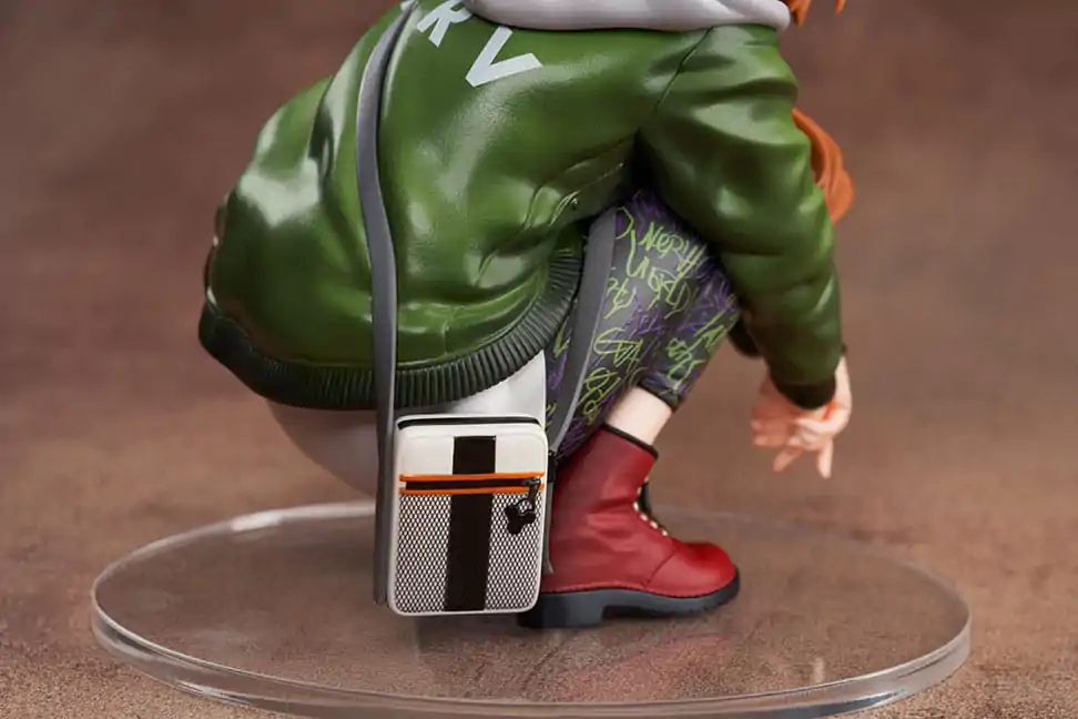 Neon Genesis Evangelion PVC kip 1/7 Shikinami Asuka Langley Ver. Part 3 Radio Eva 12 cm fotografija proizvoda