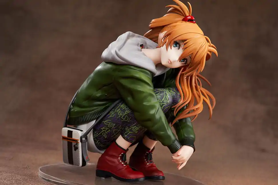Neon Genesis Evangelion PVC kip 1/7 Shikinami Asuka Langley Ver. Part 3 Radio Eva 12 cm fotografija proizvoda