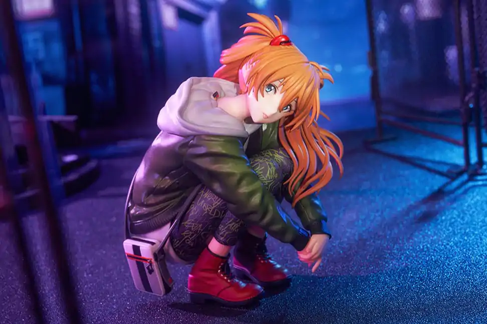 Neon Genesis Evangelion PVC kip 1/7 Shikinami Asuka Langley Ver. Part 3 Radio Eva 12 cm fotografija proizvoda