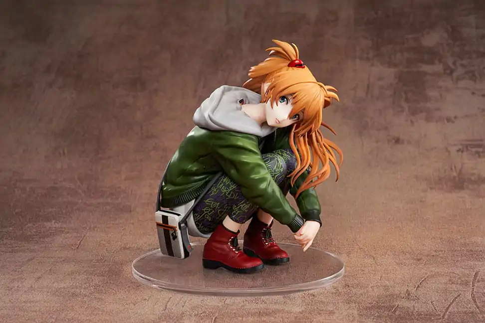 Neon Genesis Evangelion PVC kip 1/7 Shikinami Asuka Langley Ver. Part 3 Radio Eva 12 cm fotografija proizvoda