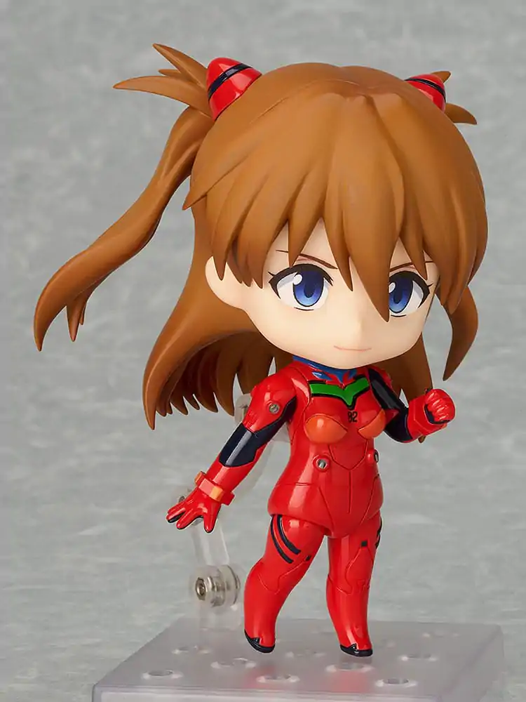 Neon Genesis Evangelion: 2.0 You Can (Not) Advance Nendoroid akcijska figura Asuka Shikinami Langley Plugsuit Ver. 10 cm fotografija proizvoda