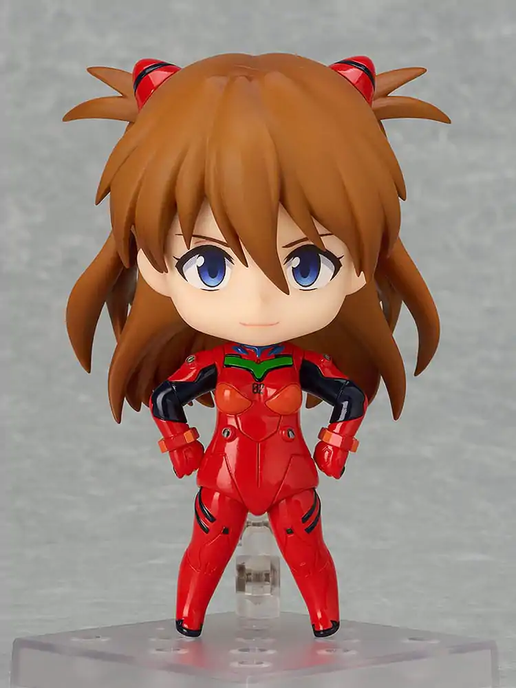 Neon Genesis Evangelion: 2.0 You Can (Not) Advance Nendoroid akcijska figura Asuka Shikinami Langley Plugsuit Ver. 10 cm fotografija proizvoda