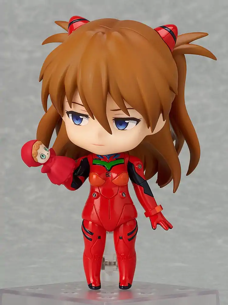 Neon Genesis Evangelion: 2.0 You Can (Not) Advance Nendoroid akcijska figura Asuka Shikinami Langley Plugsuit Ver. 10 cm fotografija proizvoda