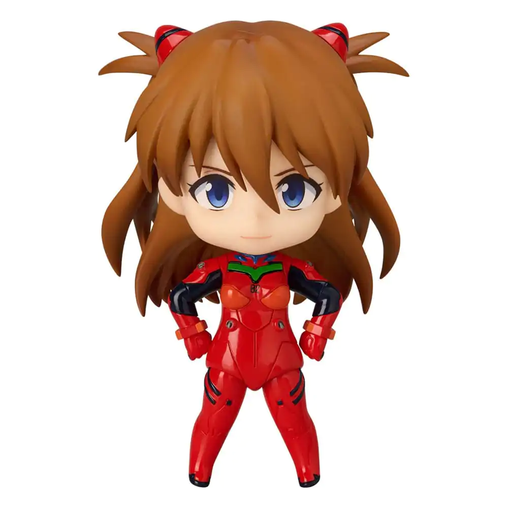 Neon Genesis Evangelion: 2.0 You Can (Not) Advance Nendoroid akcijska figura Asuka Shikinami Langley Plugsuit Ver. 10 cm fotografija proizvoda