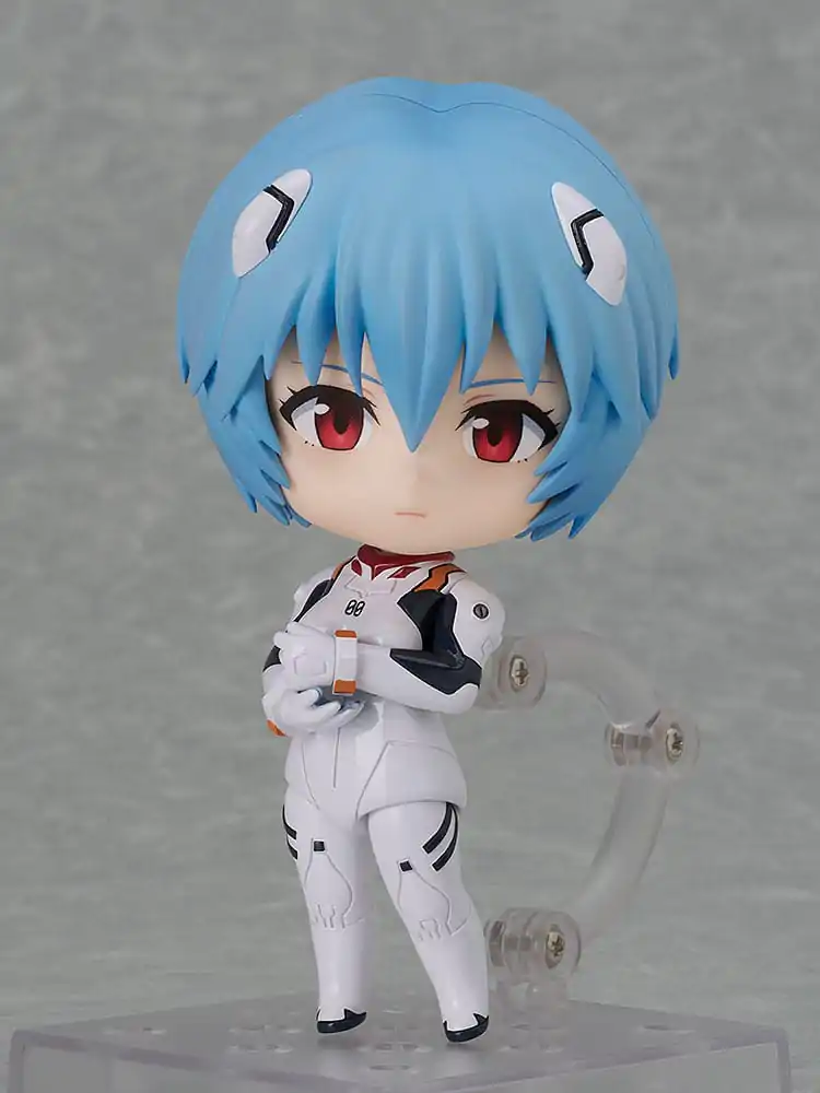 Neon Genesis Evangelion: 2.0 You Can (Not) Advance Nendoroid akcijska figura Rei Ayanami Plugsuit Ver. 10 cm fotografija proizvoda