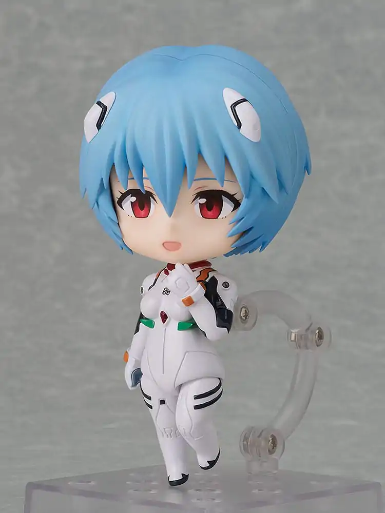 Neon Genesis Evangelion: 2.0 You Can (Not) Advance Nendoroid akcijska figura Rei Ayanami Plugsuit Ver. 10 cm fotografija proizvoda