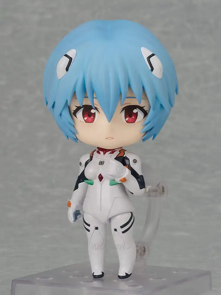 Neon Genesis Evangelion: 2.0 You Can (Not) Advance Nendoroid akcijska figura Rei Ayanami Plugsuit Ver. 10 cm fotografija proizvoda