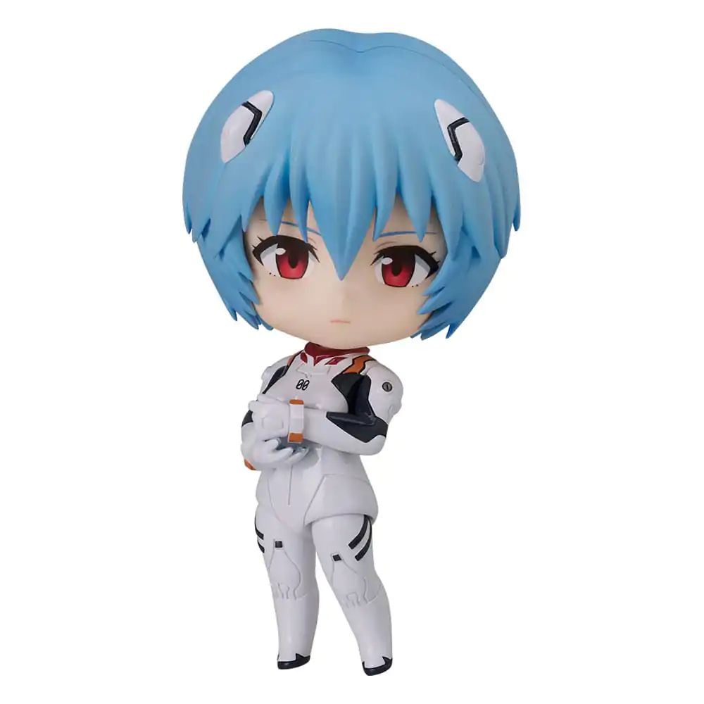 Neon Genesis Evangelion: 2.0 You Can (Not) Advance Nendoroid akcijska figura Rei Ayanami Plugsuit Ver. 10 cm fotografija proizvoda