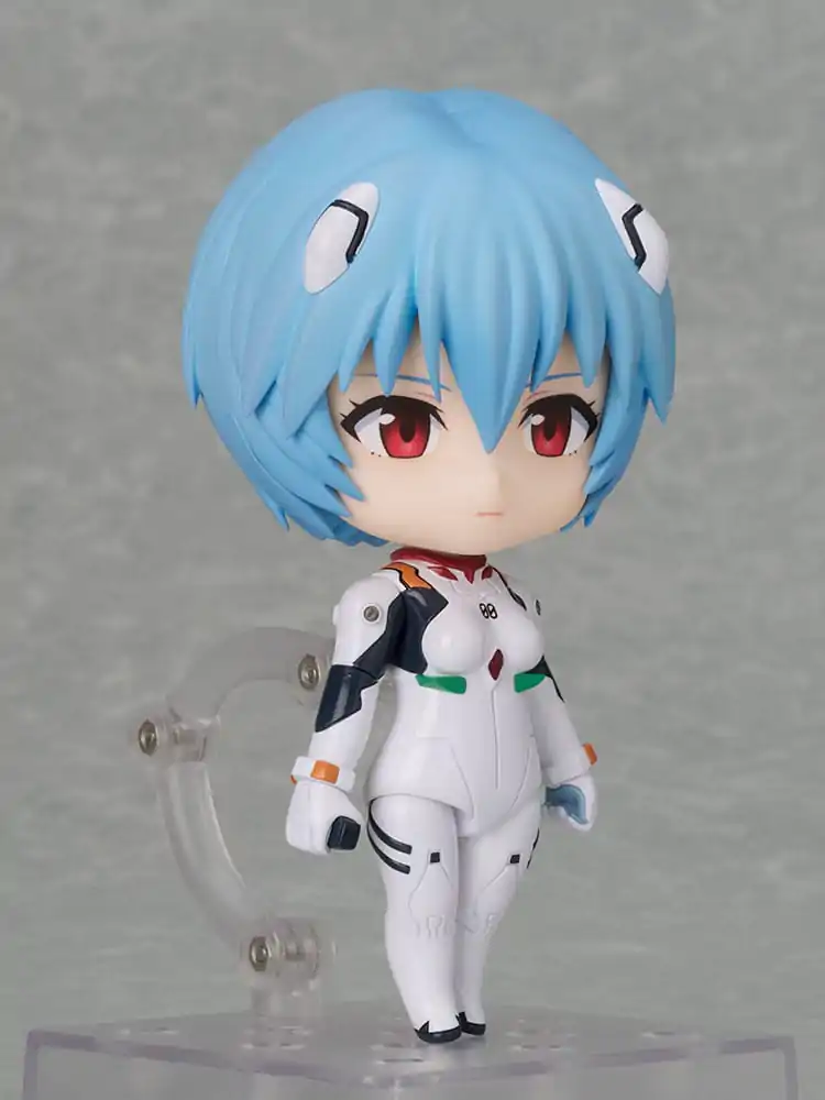 Neon Genesis Evangelion: 2.0 You Can (Not) Advance Nendoroid akcijska figura Rei Ayanami Plugsuit Ver. 10 cm fotografija proizvoda