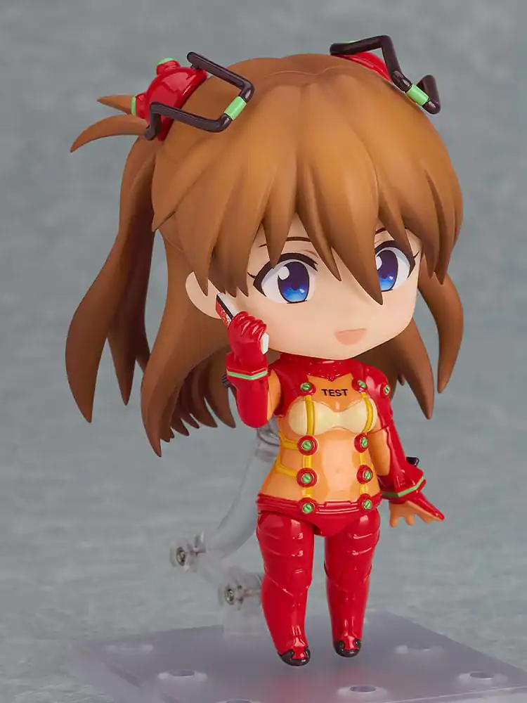 Neon Genesis Evangelion: 2.0 You Can (Not) Advance Nendoroid akcijska figura Shikinami Asuka Langley: Test Suit Ver. 10 cm fotografija proizvoda