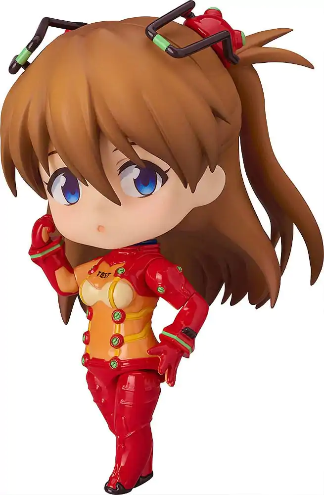 Neon Genesis Evangelion: 2.0 You Can (Not) Advance Nendoroid akcijska figura Shikinami Asuka Langley: Test Suit Ver. 10 cm fotografija proizvoda