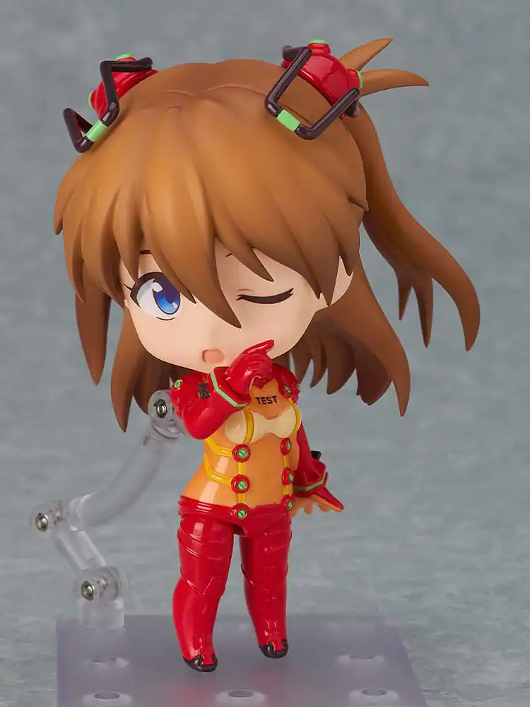 Neon Genesis Evangelion: 2.0 You Can (Not) Advance Nendoroid akcijska figura Shikinami Asuka Langley: Test Suit Ver. 10 cm fotografija proizvoda