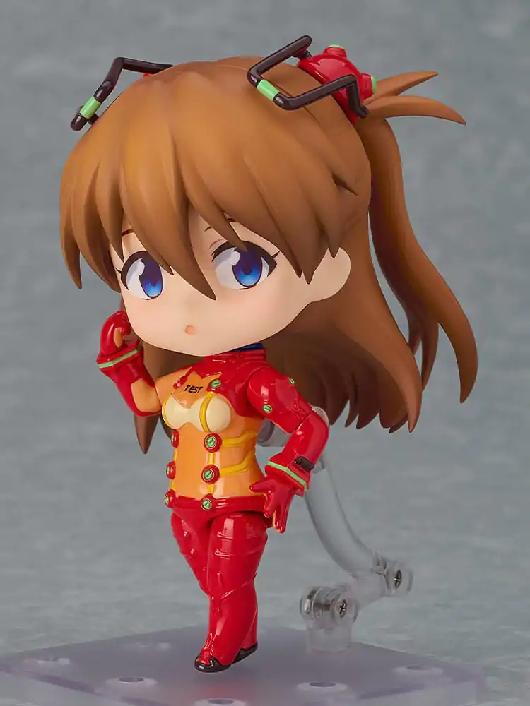 Neon Genesis Evangelion: 2.0 You Can (Not) Advance Nendoroid akcijska figura Shikinami Asuka Langley: Test Suit Ver. 10 cm fotografija proizvoda