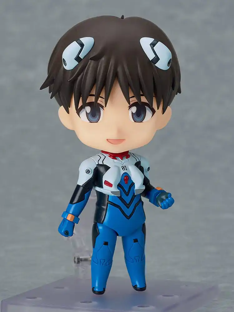 Neon Genesis Evangelion: 2.0 You Can (Not) Advance Nendoroid akcijska figura Shinji Ikari: Plugsuit verzija 10 cm fotografija proizvoda