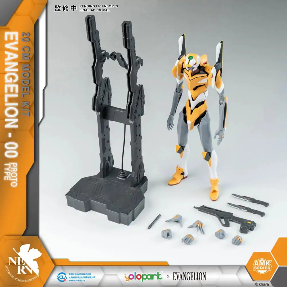 Neon Genesis Evangelion AMK Series Plastični Model Kit Eva-00 20 cm fotografija proizvoda