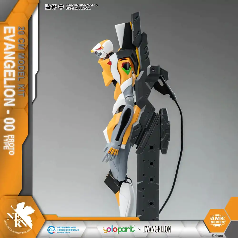 Neon Genesis Evangelion AMK Series Plastični Model Kit Eva-00 20 cm fotografija proizvoda