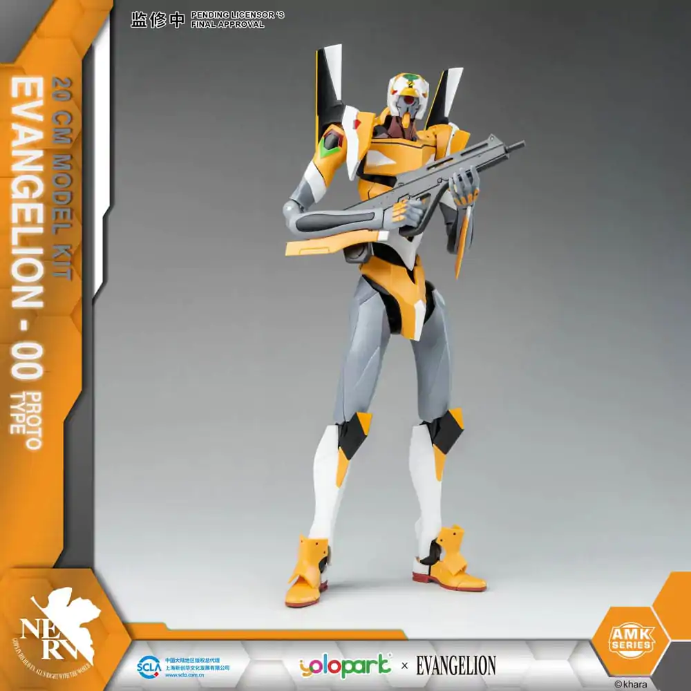 Neon Genesis Evangelion AMK Series Plastični Model Kit Eva-00 20 cm fotografija proizvoda