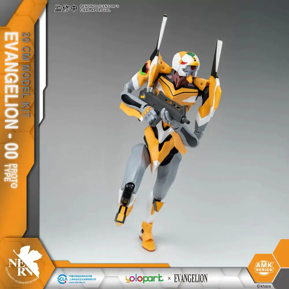 Neon Genesis Evangelion AMK Series Plastični Model Kit Eva-00 20 cm fotografija proizvoda